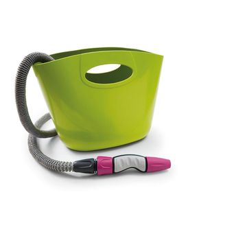 Hose, Extendable, GF, Aquapop, 15m, Green