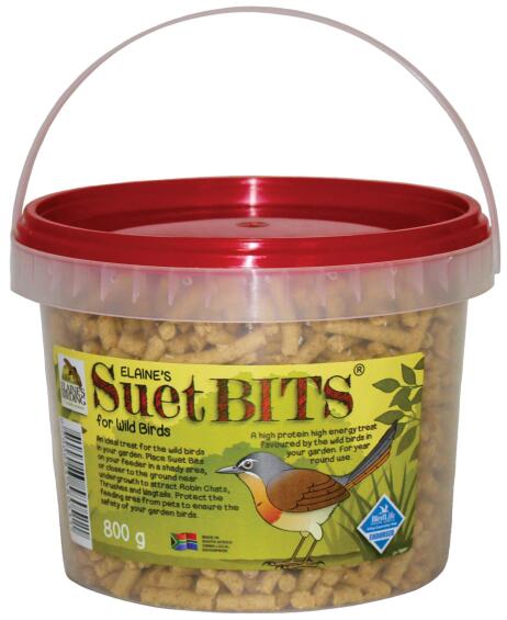 Bird Suet, Suet Bits, Elaines Birding, 800g