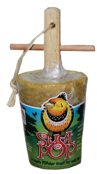 Bird Suet, Suet Pop Mega, ELAINES BIRDING, 630g