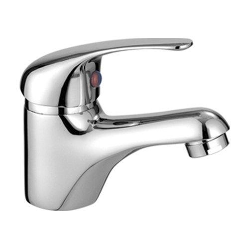 Nerea short basin mixer tap chrome 