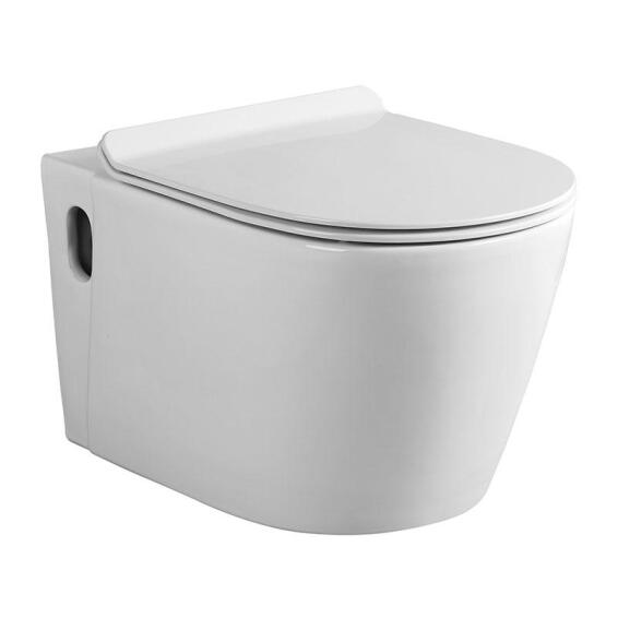 Bijiou Amour Wall Hung Toilet Including Toilet Seat