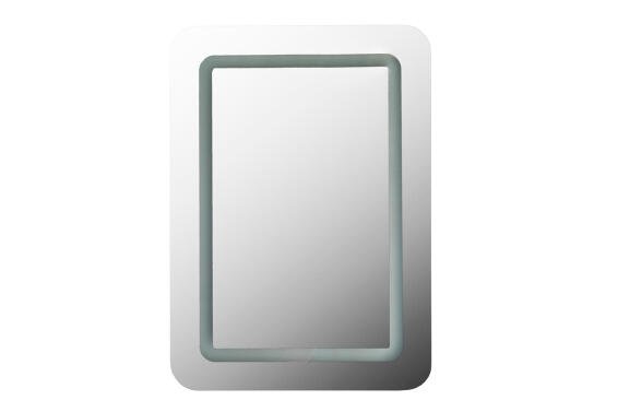Bright start lighting led rectangular mirror 22w w50xd3.5xh70