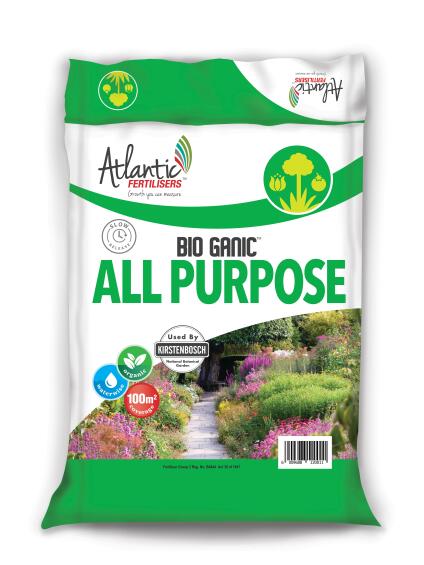 Atlantic Fertiliser Bio Ganic All Purpose Fertilizer 5kg