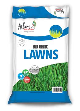 Fertiliser, Bio Ganic Lawns, ATLANTIC FERTILISERS, 5kg