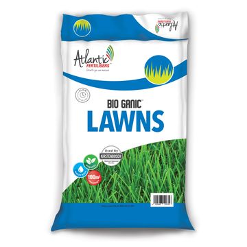 Atlantic Fertilisers Bio Ganic Lawns Fertilizer 5kg
