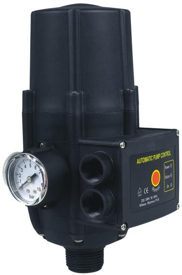Pressure control switch pro pumps
