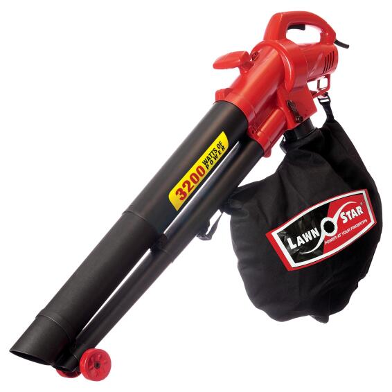 Garden Vacuum, Garden Blower, Electric, LAWNSTAR, 3200 Watt