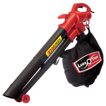 Garden Vacuum, Garden Blower, Electric, LAWNSTAR, 3200 Watt