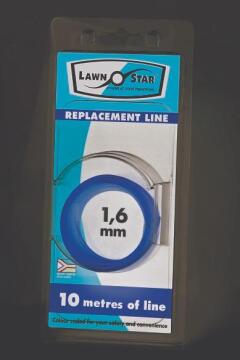 Weed Eater Single Coil, LAWNSTAR, 1.6mm