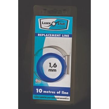 Weed Eater Single Coil, LAWNSTAR, 1.6mm