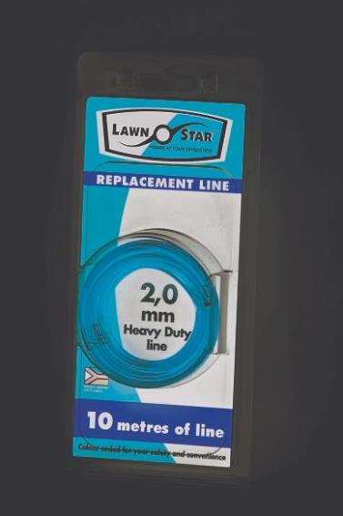 Weed Eater Line, Single Coil, LAWNSTAR, 2.0mm