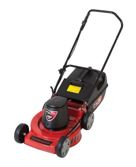 Lawnmower, Electric, Quadrablade 48cm, LAWNSTAR, 2000 Watt