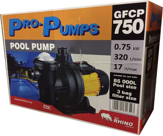 Pro-Pumps - 0.75kw Pool Pump - 320L/min