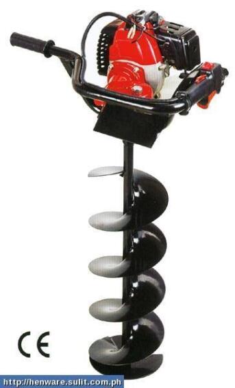 Auger Earth Rhino 43Cc 200Mm Bit.
