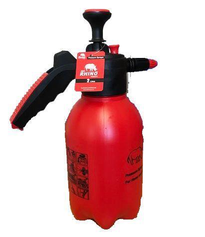 Sprayer, Spray Bottle and Nozzle, RED RHINO, 2 liter