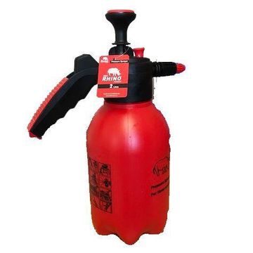 Sprayer, Spray Bottle and Nozzle, RED RHINO, 2 liter