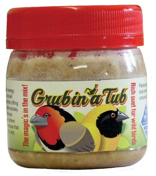 Bird Food, Grub In A Tub, ELAINES BIRDING