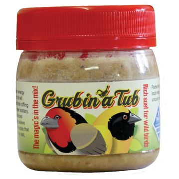Bird Food, Grub In A Tub, ELAINES BIRDING