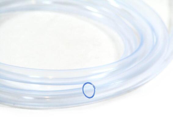 Clear PVC Tubing - 1/2 Inch - Soft Pool Chemical Pump Tube