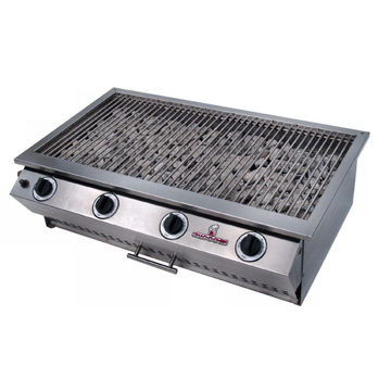 Gas Braai Four Burner Sizzler Gas Grill