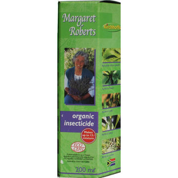 Margaret Roberts Organic Insecticide, KIRCHOFFS, 200ml