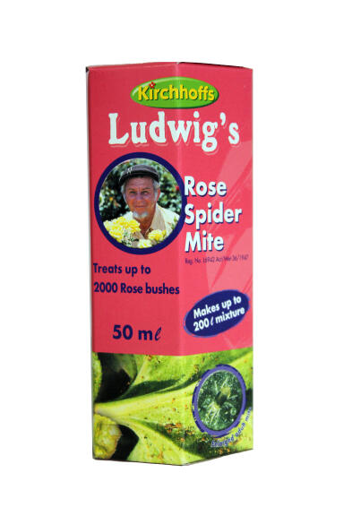 Ludwig's Rose Spider Mite, KIRCHOFFS, 50ml
