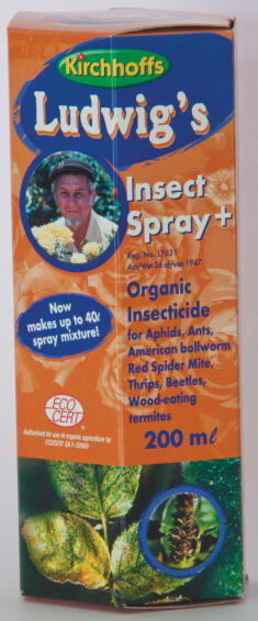 Ludwig's Insect Spray Plus, KIRCHOFFS, 200ml