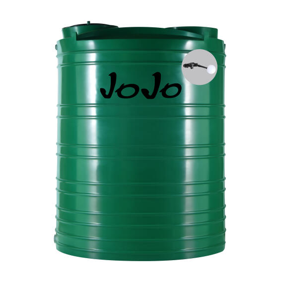 2500LT PUMPREADY JOJO TANK GREEN