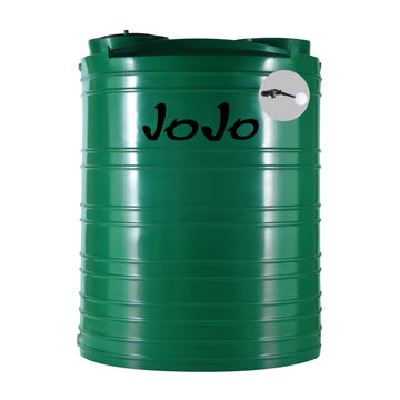 2500LT PUMPREADY JOJO TANK GREEN