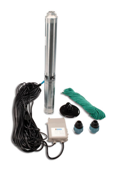 Max pumps borehole pump kit 1.1 kw with 80 meter cable