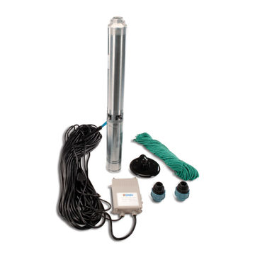 Max pumps borehole pump kit 1.1 kw with 80 meter cable
