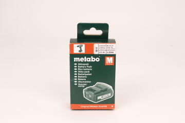 Battery Lithium METABO 18 V 2Ah