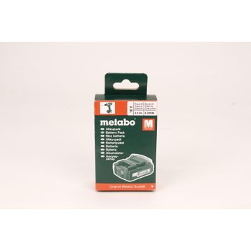 Battery Lithium METABO 18 V 2Ah