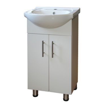 Tiffany 2 door vanity basin cabinet 450mm (basin included)