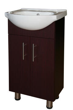 Basin cabinet 2 door vanity Tiffany 450MM Basin included