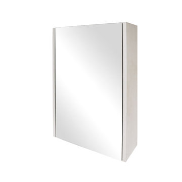 Athena nalina cabinet mirror 1 door vanity white