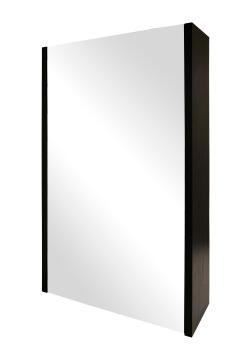 Athena Nalini 1 Door Mirror Cabinet Mahogany