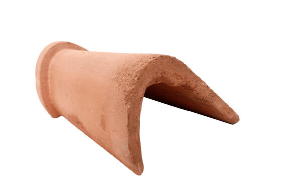 Roof Tile Concrete  Mono Ridge MARLEY Terracotta 