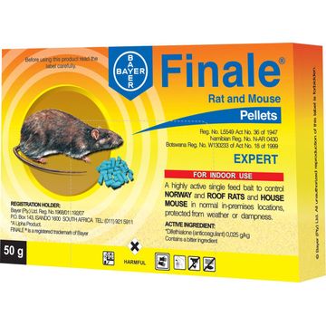 Finale Mouse and Rat Pellets BAYER 50g