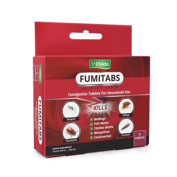 Fumitabs Insect Control EFEKTO 6 tablets