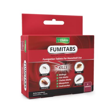 Fumitabs Insect Control EFEKTO 6 tablets