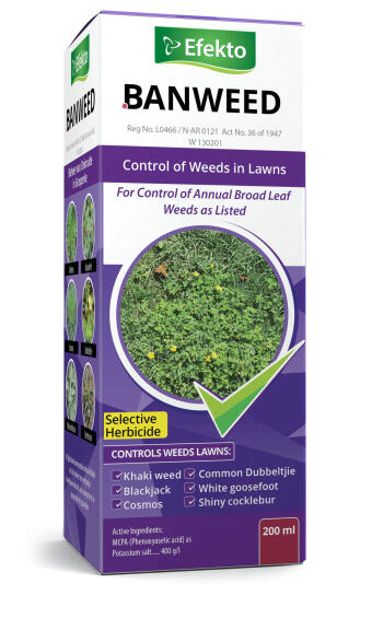 Banweed MCPA Herbicide EFEKTO 200ml