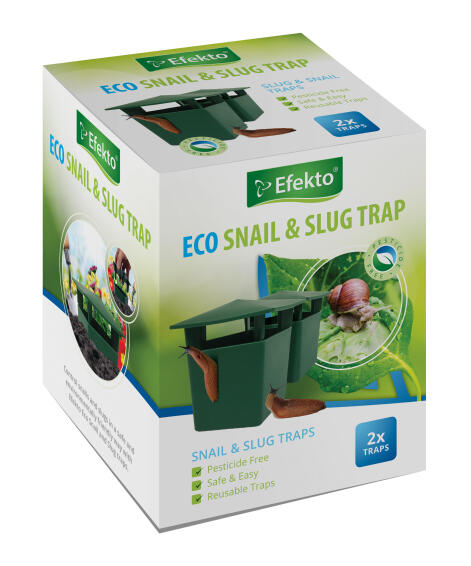 Eco Snail and Slug Trap EFEKTO 2 Per Pack