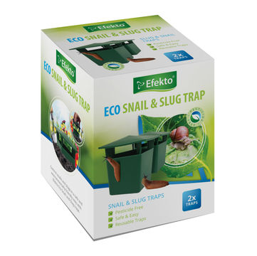 Eco Snail and Slug Trap EFEKTO 2 Per Pack