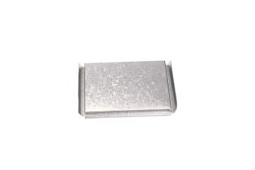 Galvanized Steel Gutter Stopend 100mm x 75mm PREMIER