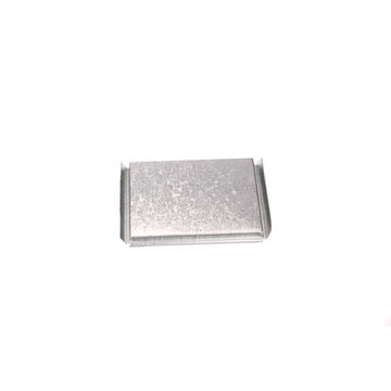 Galvanized Steel Gutter Stopend 100mm x 75mm PREMIER