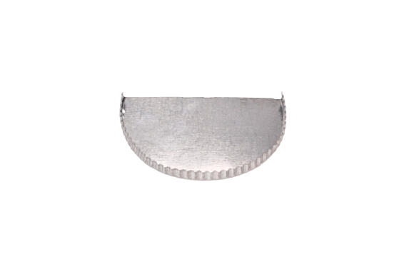 Galvanized Steel Gutter Stopend 125mm PREMIER