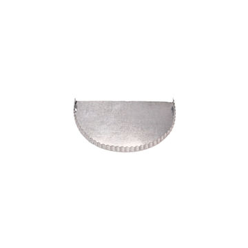 Galvanized Steel Gutter Stopend 125mm PREMIER