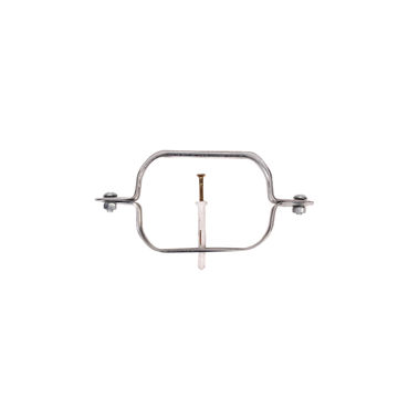 Galvanized Steel Downpipe Holderbat 100mm x 100mm PREMIER