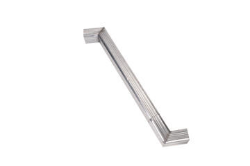Galvanized Steel Square Downpipe Offset Soldered 100mm x 100mm x 900mm PREMIER